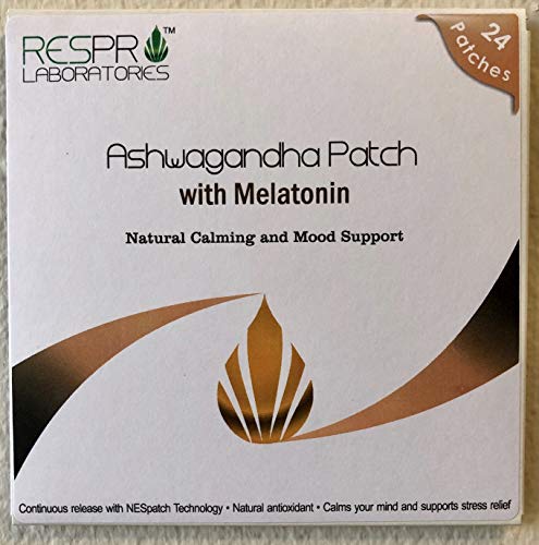 parche ashwagandha melatonina para dormir