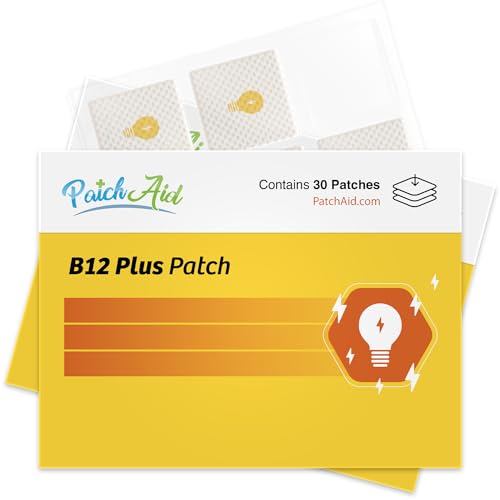 parche B12 Energy Plus para energía
