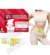parche calentador para calambres menstruales