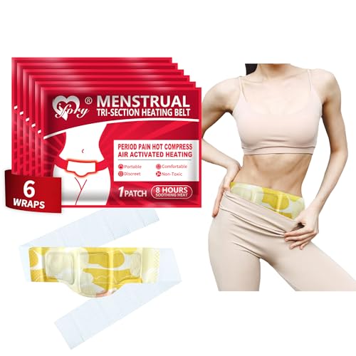 parche calentador para calambres menstruales