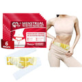 parche calentador para calambres menstruales