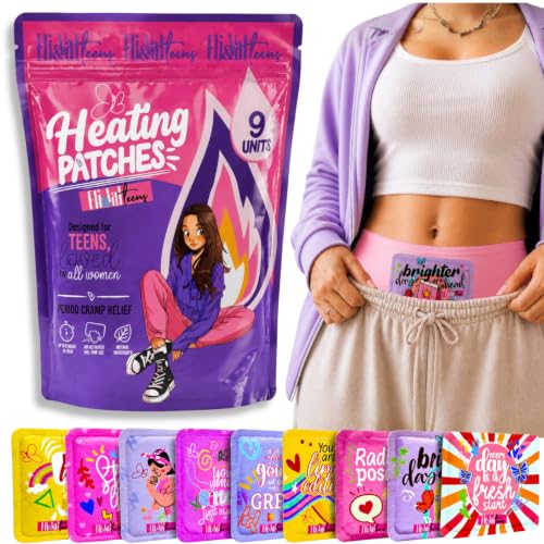 parche calentador para cólicos menstruales