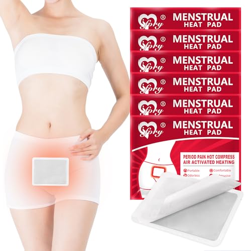 parche calentador para cólicos menstruales
