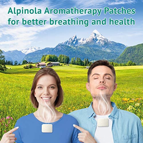 parche de aromaterapia sin medicamentos