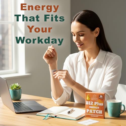 parche de B12 para energía constante