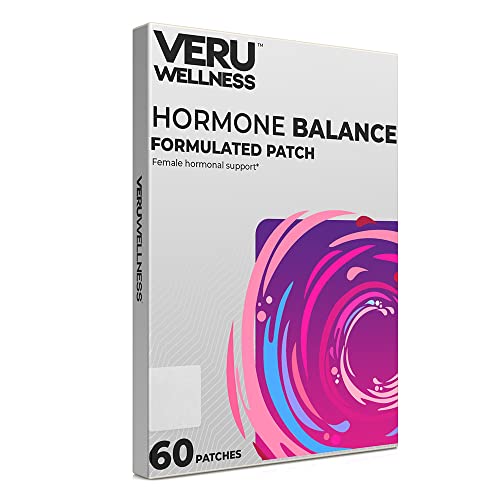 parche de equilibrio hormonal femenino
