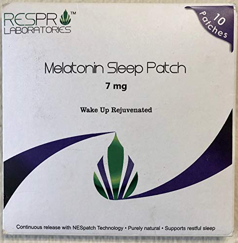 parche de melatonina natural para dormir