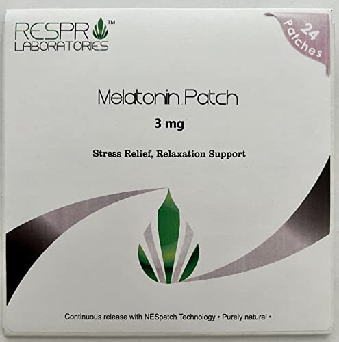 parche de melatonina para dormir