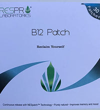 parche energético B12 alta potencia