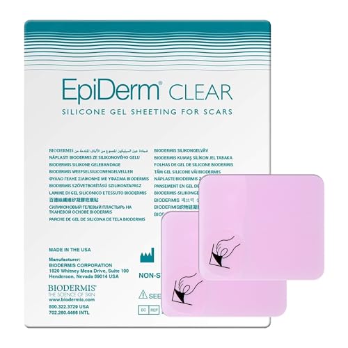 parche epi-derm para cicatrices queloides
