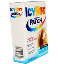 parche Icy Hot extra fuerte para músculos