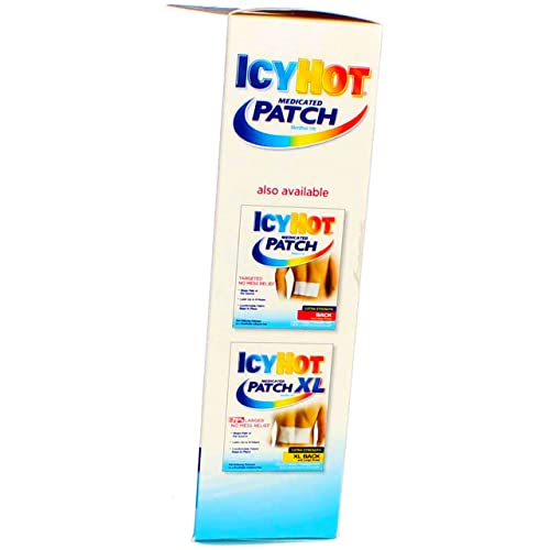 parche Icy Hot pequeño para uso diario