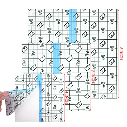 parche impermeable para cuidado de tatuajes
