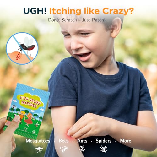 parche impermeable para picaduras de insectos