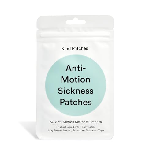 Parche Kind para mareo natural