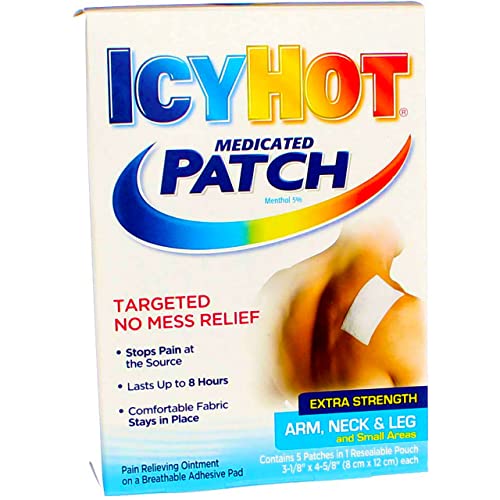 parche medicado Icy Hot para aliviar dolores