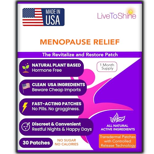 parche menopausia alivio natural