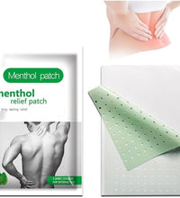 parche mentol fuerte alivio dolor
