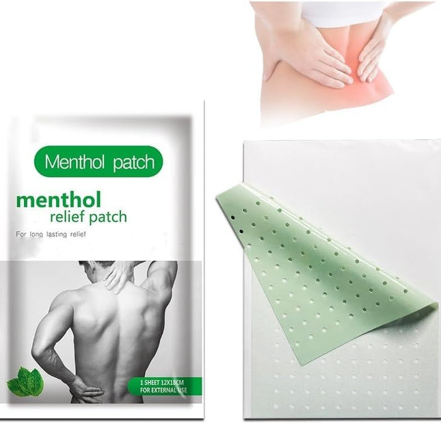 parche mentol fuerte alivio dolor