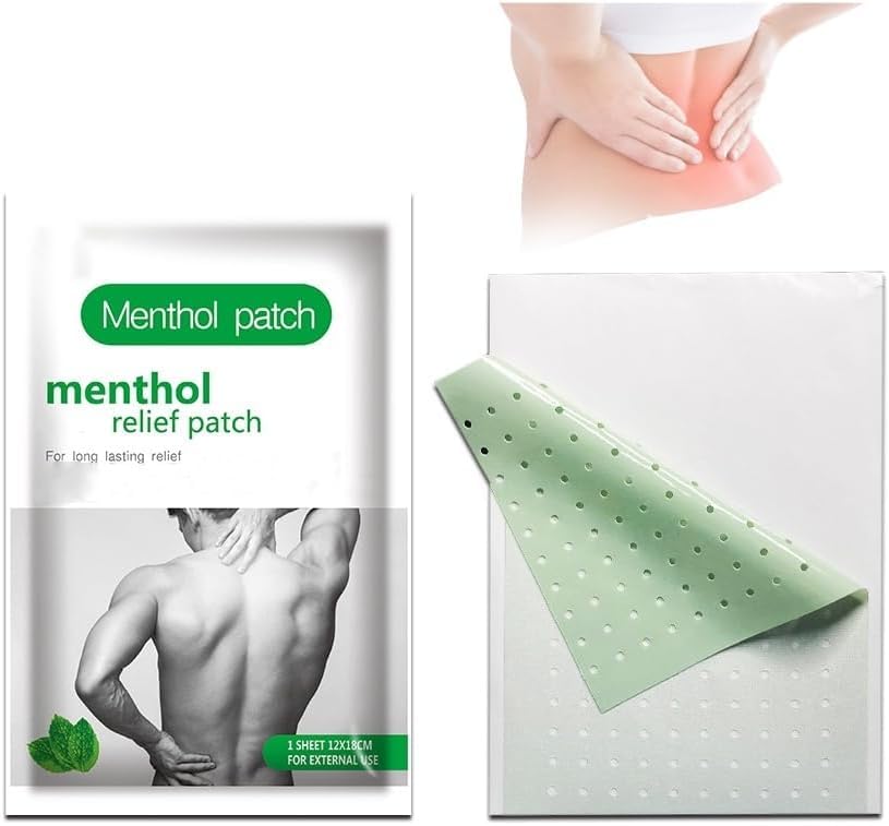 parche mentol fuerte alivio dolor