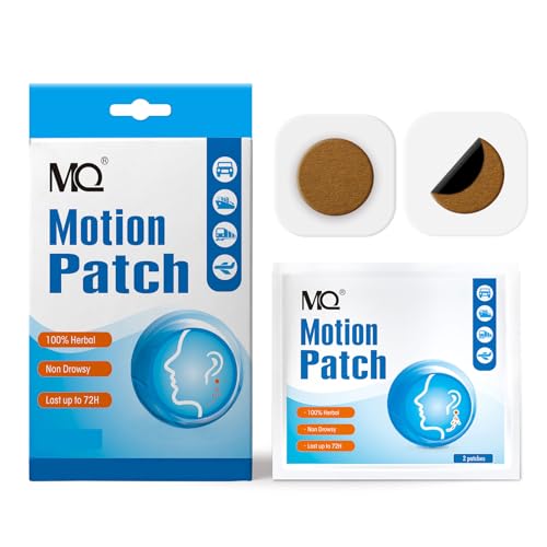 parche MQ para mareo impermeable