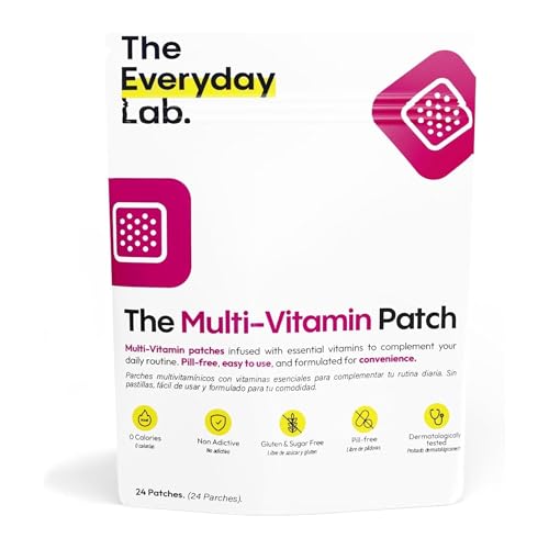 parche multivitamínico para energía diaria