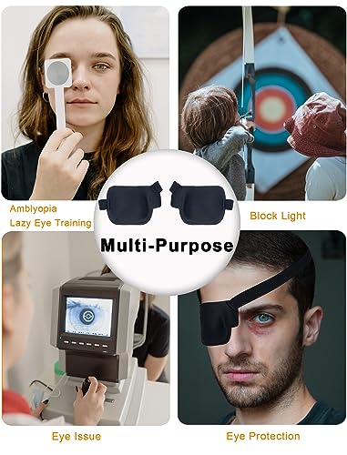 parche ocular cómodo y efectivo