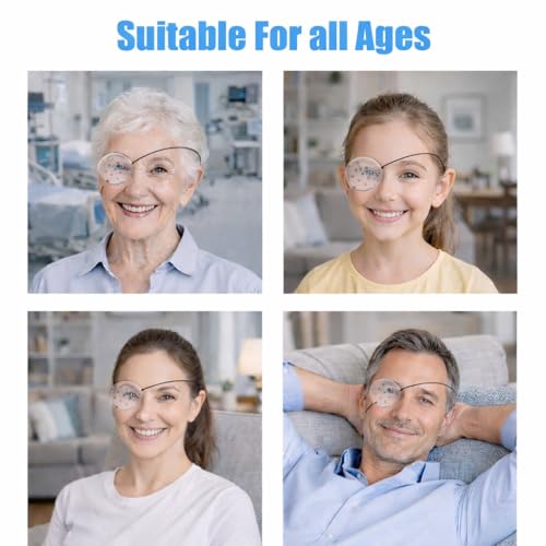 parche ocular para adultos y niños