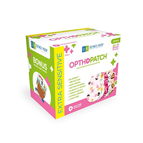 parche oftálmico para niños divertido