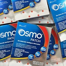 parche osmo fácil de usar