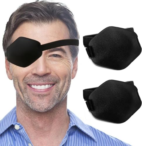 parche para los ojos ajustable