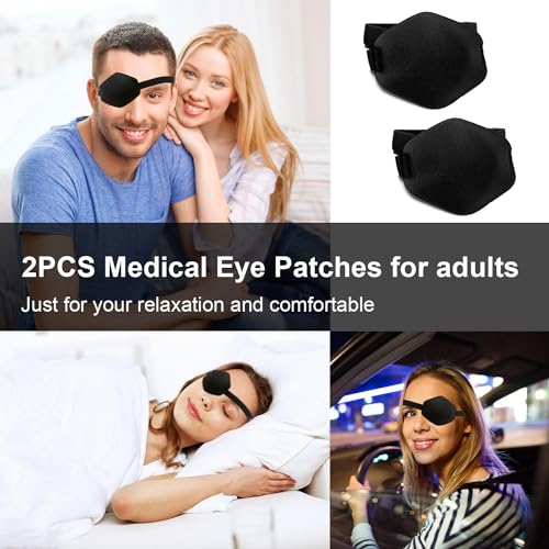 parche para ojos cómodo y eficaz
