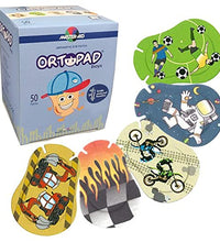 parche para ojos ortopad de bambú