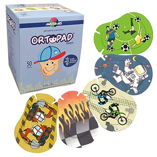 parche para ojos ortopad de bambú