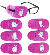parche para ojos reutilizable niños