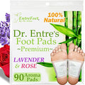 parche para pies de lavanda