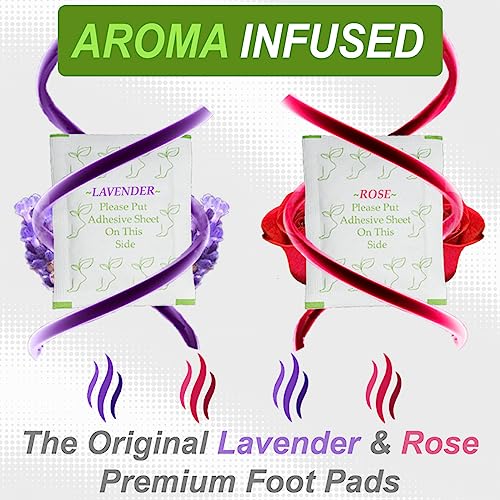 parche para pies premium rosa
