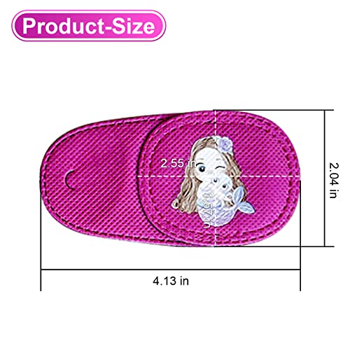 parche rosa sirena para ambliopía