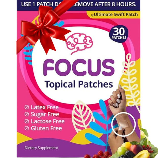 parche swift focus para concentración