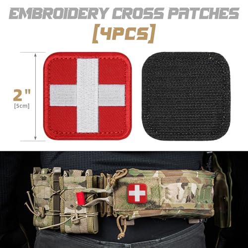Parche táctico para mochilas y IFAK