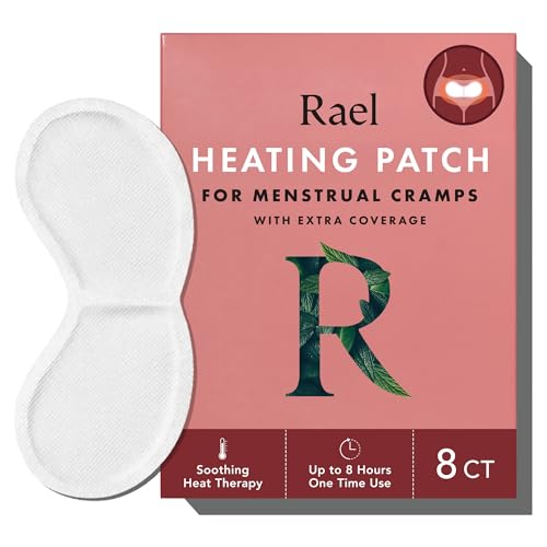 parche térmico herbal Rael para aliviar dolores