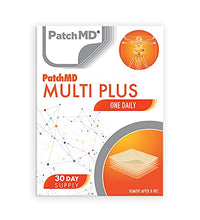 parche tópico multivitaminas 30 días