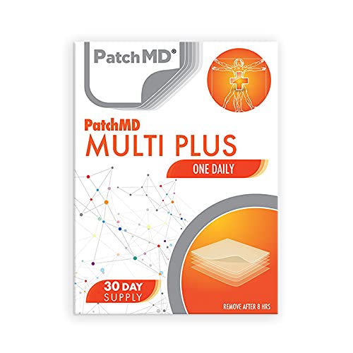 parche tópico multivitaminas 30 días