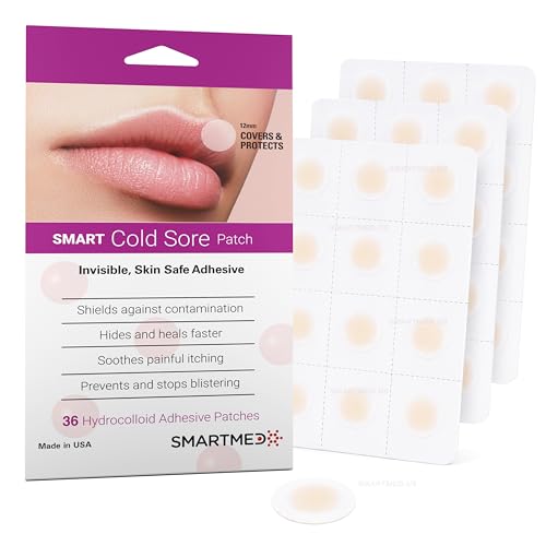 parche tratamiento frío herpes labial