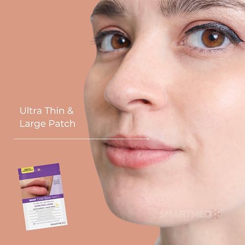 parche ultra delgado para herpes