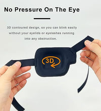 parches 3D para ojo perezoso