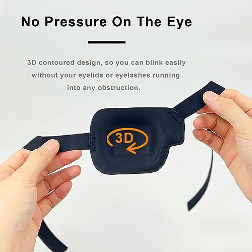 parches 3D para ojo perezoso
