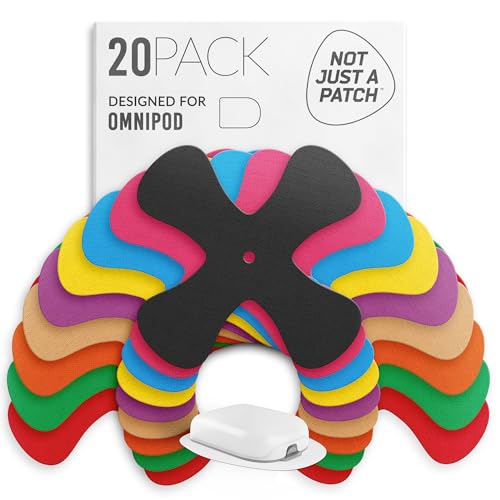 Parches adhesivos para Omnipod 5