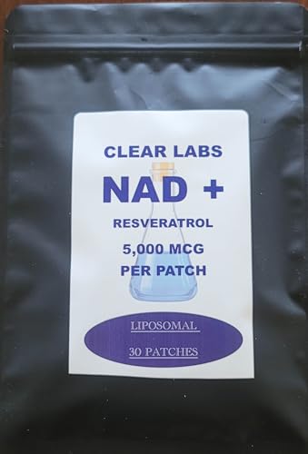 Parches antienvejecimiento con NAD+
