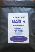 Parches antienvejecimiento con NAD+